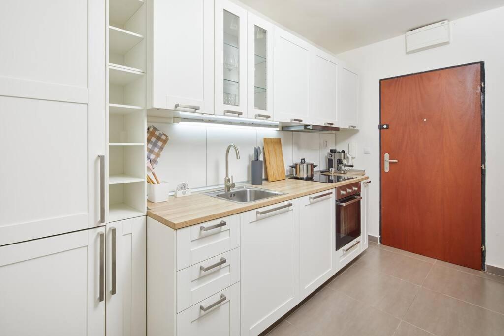 Apartmán Gentle And Cozy Right At The Center Praha